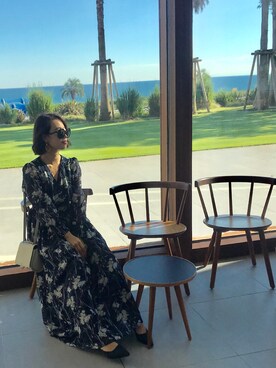 Rina Chishimaさん(レディース・157cm)の秋コーディネート