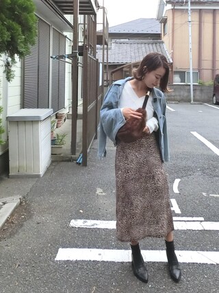 Rina Chishima使用（インポート）的時尚穿搭