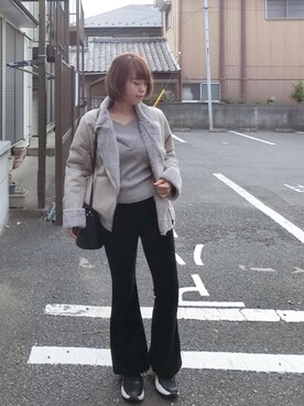 Rina Chishimaさんの（GU | ジーユー）を使ったコーディネート