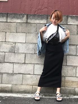 Rina Chishimaさんのコーディネート