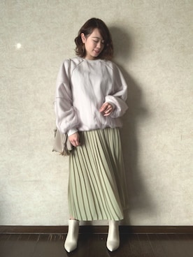 Rina Chishimaさんのコーディネート