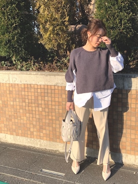 Rina Chishimaさんのコーディネート