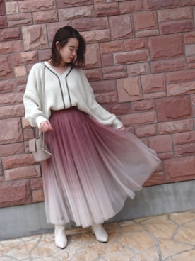 Rina Chishimaさんのコーディネート