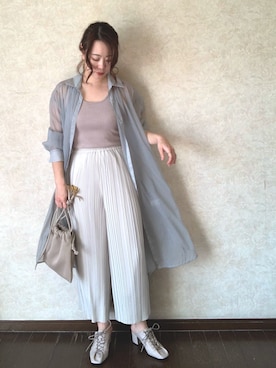 Rina Chishimaさんのコーディネート