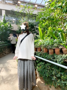 yyumiiiiiさん（レディース・163cm）の冬コーディネート