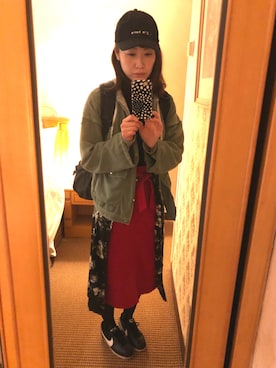 to_raさん（レディース・158cm）の春コーディネート