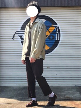 mossさん（メンズ・170cm）の春コーディネート