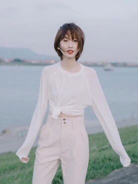 周五晚Chottoさんのコーディネート