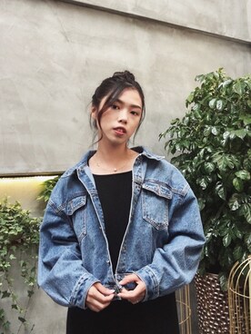 周五晚Chottoさんのコーディネート
