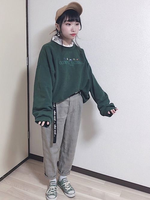 さこ パーカーを使ったコーディネート Wear