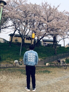 班長さんのコーディネート