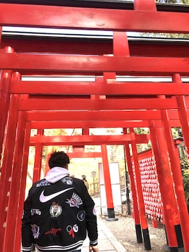 班長さんのコーディネート