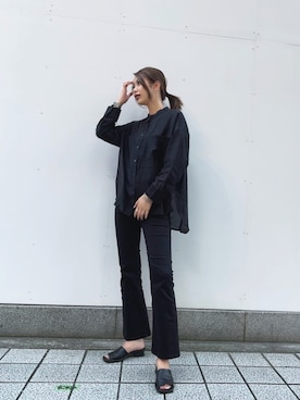 Riさん（レディース・168cm）の夏コーディネート