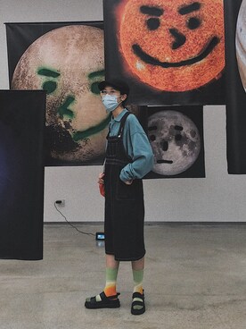 「streetsnap」｜Panchannnさん（レディース・168cm）の秋コーディネート