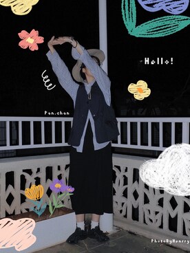 Panchannnさんのコーディネート