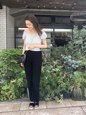 上田 綾香さんのコーディネート