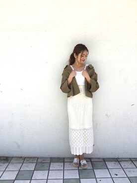 上田 綾香さんのコーディネート