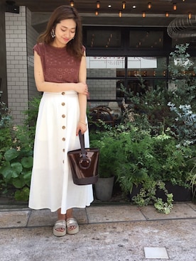 上田 綾香さんのコーディネート