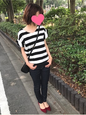 akiyo☆さん（レディース・160cm）の夏コーディネート