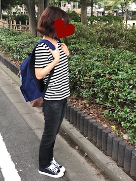 akiyo☆さん（レディース・160cm）の夏コーディネート