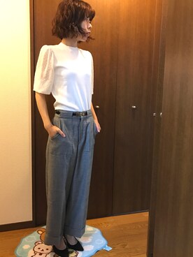 akiyo☆さん(レディース・160cm)の秋コーディネート