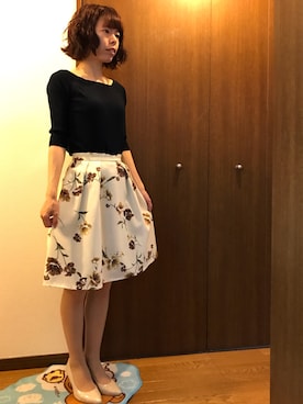 akiyo☆さん（レディース・160cm）の秋コーディネート