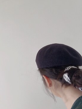 「Simpleのアイテム」を使った、哈里然Liさん（レディース・161cm）の夏コーディネート