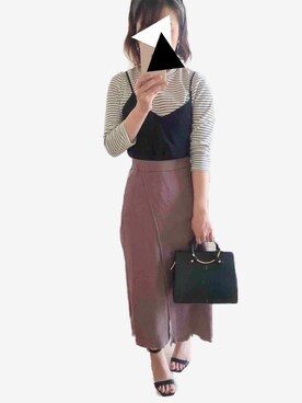 mnmさん（レディース・155cm）の夏コーディネート