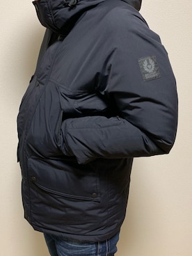 「SOPHNET.（ソフネット）のアイテム（ダウンジャケット/コート）」を使った、ground65さん（メンズ・166cm）の冬コーディネート