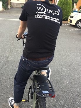 「chimala（チマラ）のアイテム」を使った、ground65さん（メンズ・166cm）の冬コーディネート