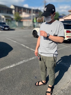 「the POOL aoyama（ザプールアオヤマ）のアイテム」を使った、ground65さん（メンズ・166cm）の夏コーディネート