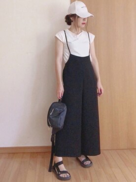 ☆FAIRY☆さん（レディース・155cm）の夏コーディネート