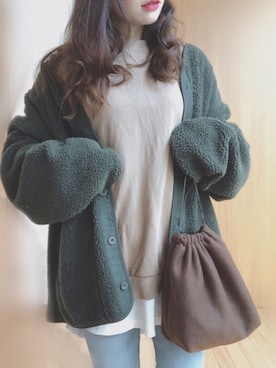 ☆FAIRY☆さん（レディース・155cm）の冬コーディネート