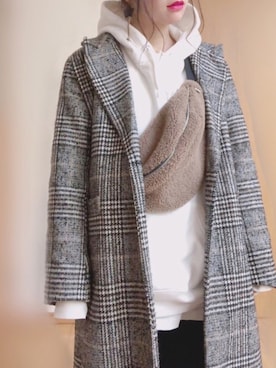 ☆FAIRY☆さん（レディース・155cm）の冬コーディネート