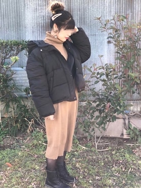 ☆FAIRY☆さん（レディース・155cm）の冬コーディネート