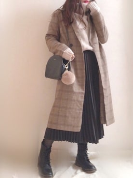 ☆FAIRY☆さん（レディース・155cm）の冬コーディネート