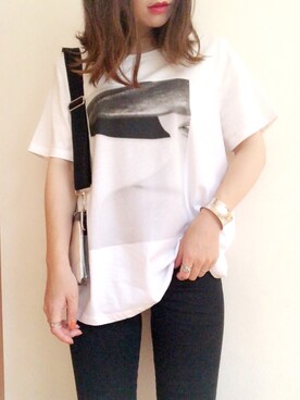 「petitcro」｜「アイテム（パンツ）」を使った、☆FAIRY☆さん（レディース・155cm）の夏コーディネート