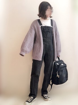 「CONVERSE（コンバース）のconverse（コンバース） ALL STAR OX（オールスターOX）（スニーカー）」を使った、☆FAIRY☆さん（レディース・155cm）の春コーディネート