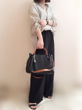 「RODE SKO」｜「アイテム（アナログ腕時計）」を使った、☆FAIRY☆さん（レディース・155cm）の夏コーディネート