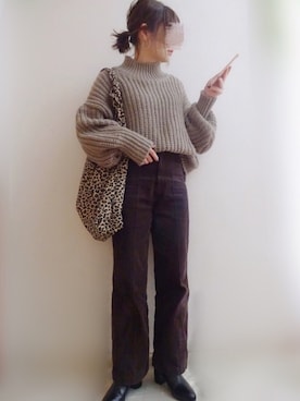 ☆FAIRY☆さん（レディース・155cm）の秋コーディネート