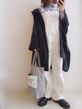 「Traditional Weatherwear」｜「アイテム（オールインワン・サロペット）」を使った、☆FAIRY☆さん（レディース・155cm）の春コーディネート