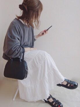 ☆FAIRY☆さん（レディース・155cm）の春コーディネート