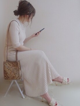 ☆FAIRY☆さん（レディース・155cm）の春コーディネート