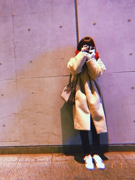 rayさん（レディース・157cm）の冬コーディネート
