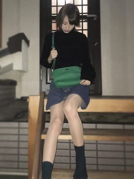 rayさん（レディース・157cm）の冬コーディネート