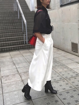 _e_r_i____._さん（レディース・163cm）の夏コーディネート