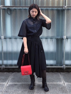 JUNYA WATANABE COMME des GARCONSのスカートを使った人気