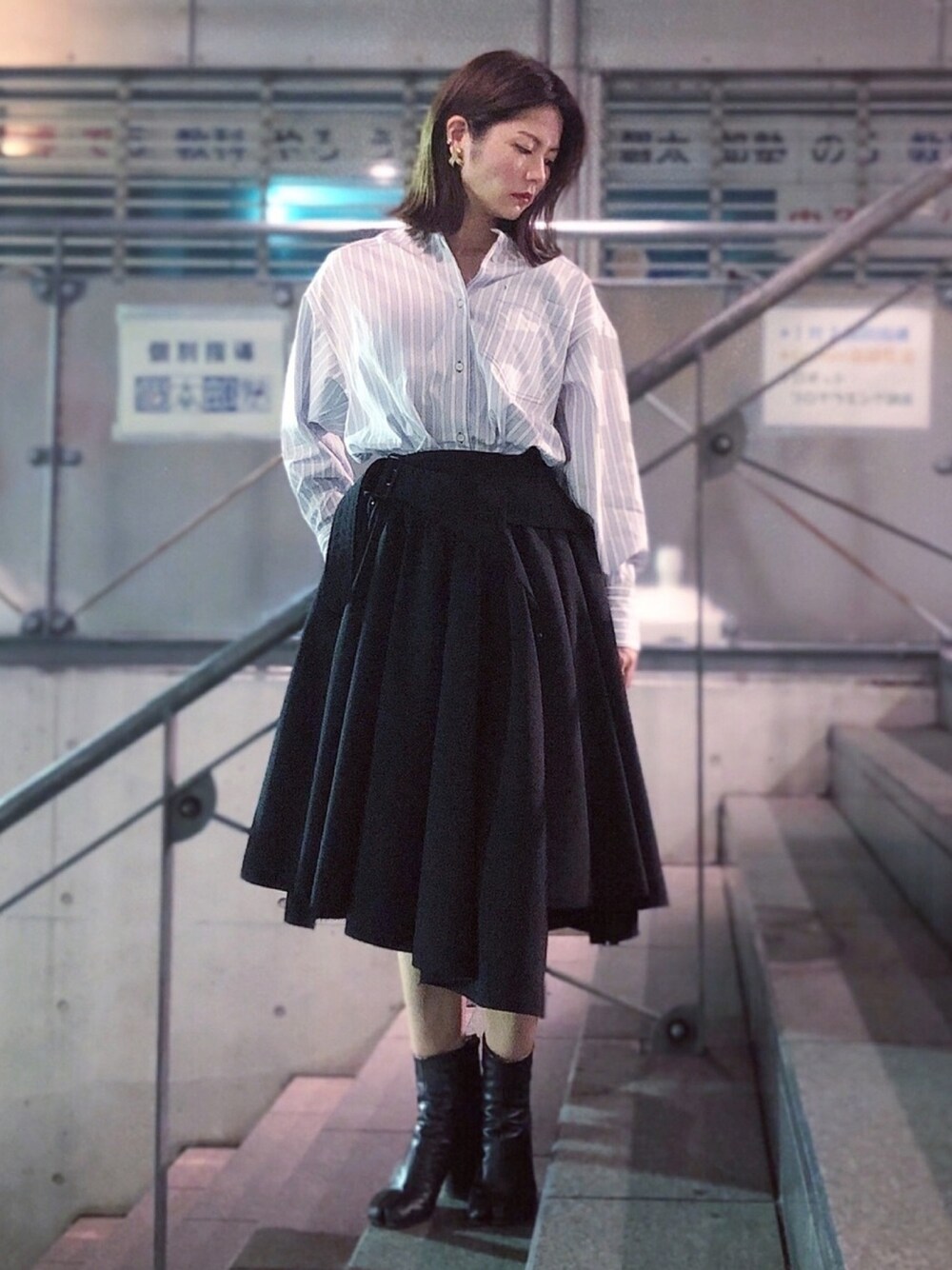 JUNYA WATANABEのスカートを使った人気ファッションコーディネート - WEAR JUNYA WATANABEのスカートを使った人気ファッションコーディネート - WEAR