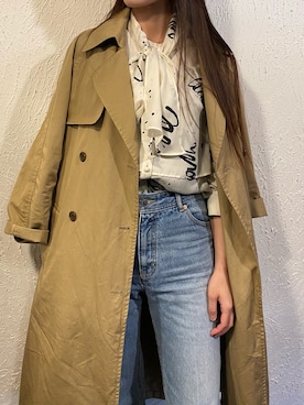 「GRACE CLASS（グレースクラス）のアイテム（パンツ）」を使った、momijiさん（レディース・165cm）の冬コーディネート