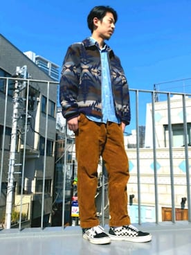 ryutaさん（メンズ・173cm）の冬コーディネート